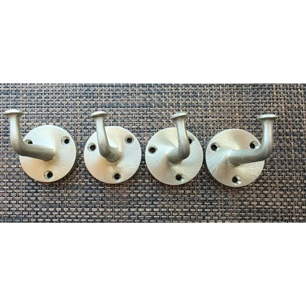 Bobrick 12 VTS heavy-duty clothes hooks with Exposed Mounting set of 4